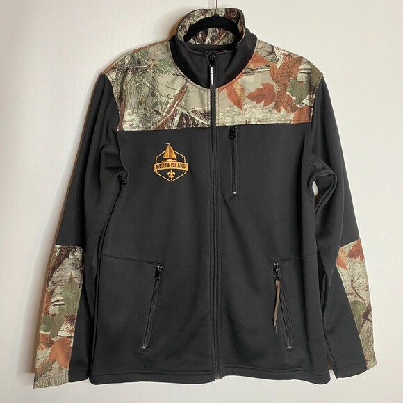 Roper Jacket Western Outerwear Melita Island Boy Scouts of America Size M - Picture 1 of 12